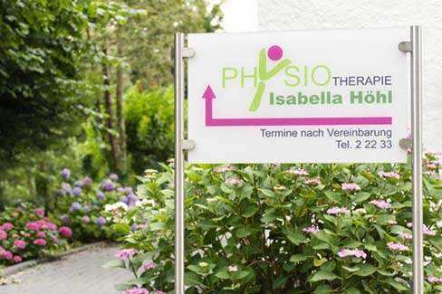 Physiotherapie Isabella Höhl in Hildesheim